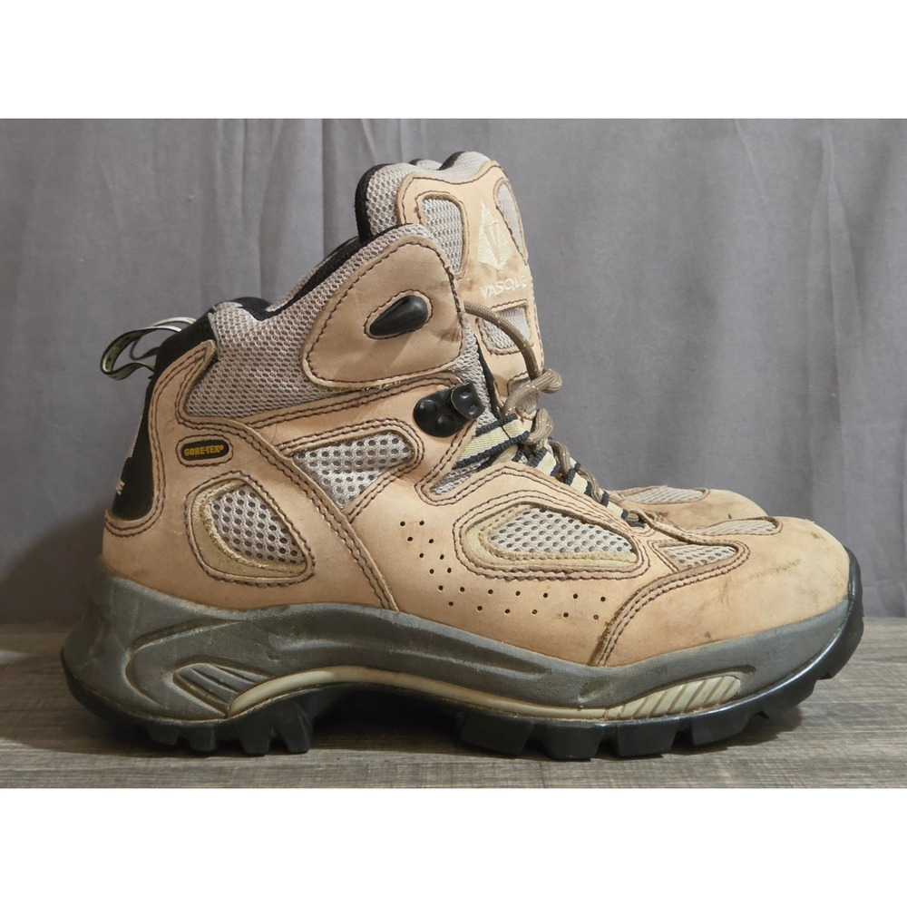 Vasque Breeze Gore-Tex Hiking Boots Womens Size 8 Brown